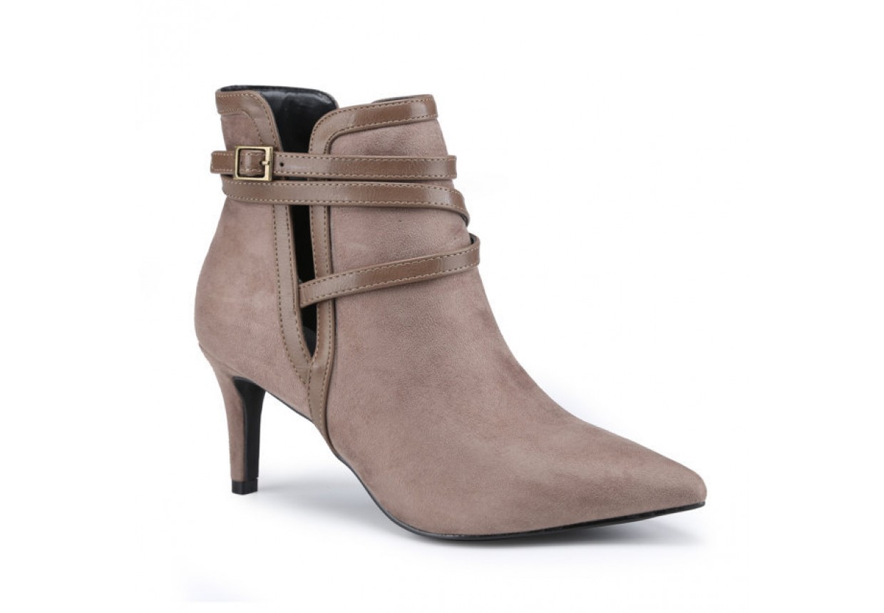 bottillon talon plat